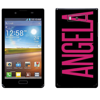   «Angela»   LG Optimus L7