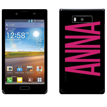   «Anna»   LG Optimus L7