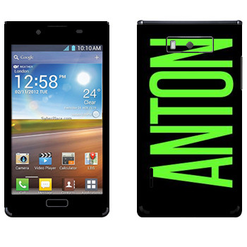   «Anton»   LG Optimus L7