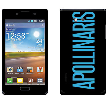   «Appolinaris»   LG Optimus L7