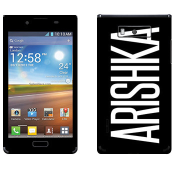   «Arishka»   LG Optimus L7