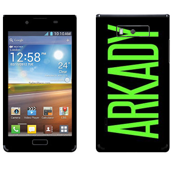   «Arkady»   LG Optimus L7