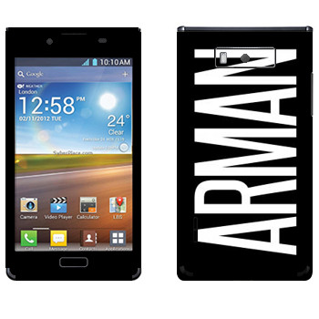   «Arman»   LG Optimus L7