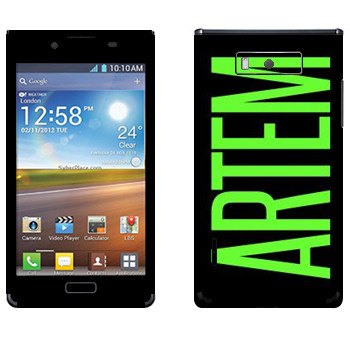   «Artem»   LG Optimus L7