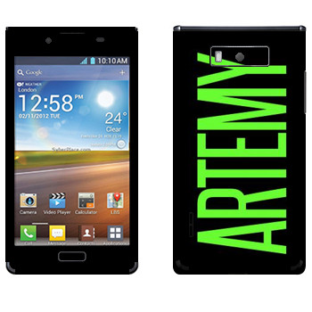   «Artemy»   LG Optimus L7