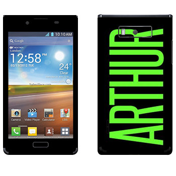   «Arthur»   LG Optimus L7