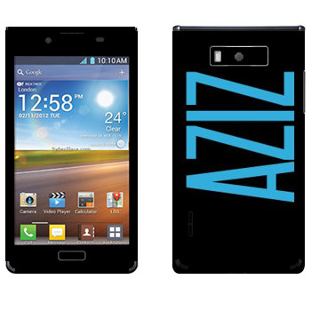   «Aziz»   LG Optimus L7