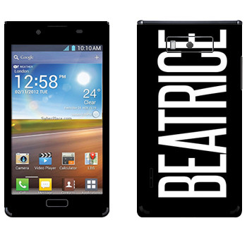   «Beatrice»   LG Optimus L7