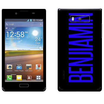   «Benjiamin»   LG Optimus L7