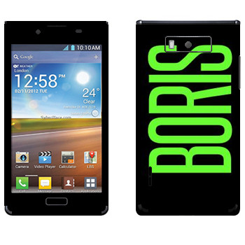   «Boris»   LG Optimus L7