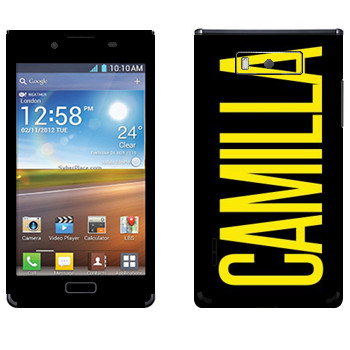   «Camilla»   LG Optimus L7