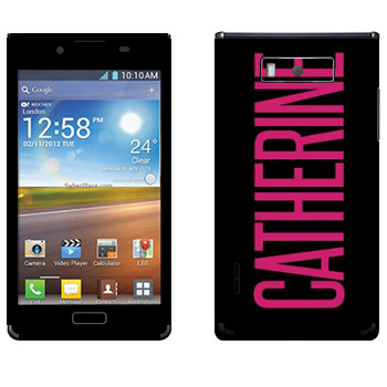   «Catherine»   LG Optimus L7