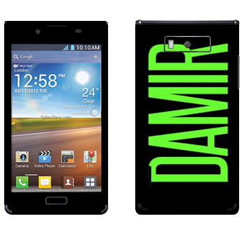   «Damir»   LG Optimus L7