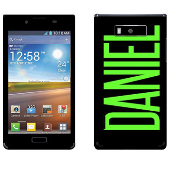   «Daniel»   LG Optimus L7