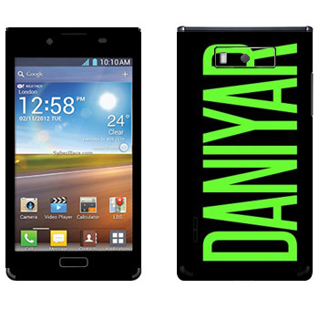   «Daniyar»   LG Optimus L7