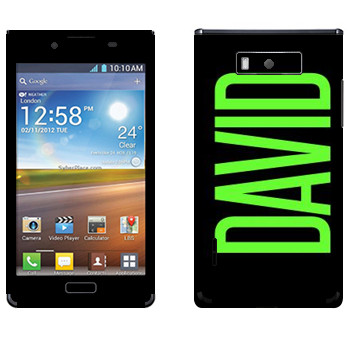   «David»   LG Optimus L7