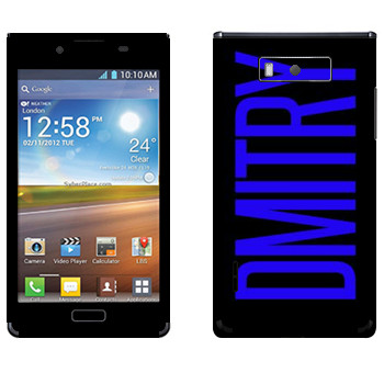   «Dmitry»   LG Optimus L7