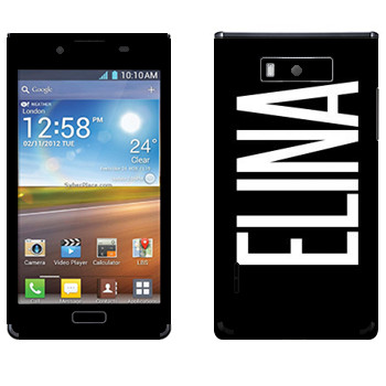   «Elina»   LG Optimus L7