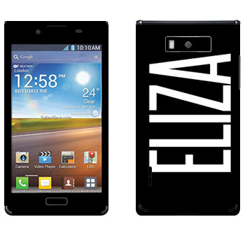   «Eliza»   LG Optimus L7