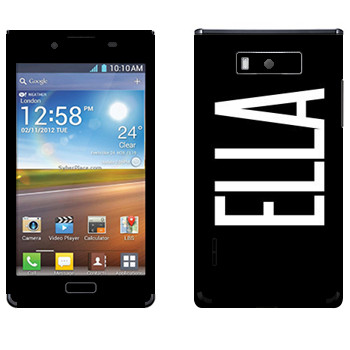   «Ella»   LG Optimus L7