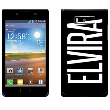   «Elvira»   LG Optimus L7