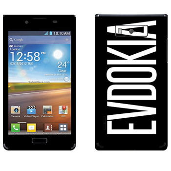   «Evdokia»   LG Optimus L7