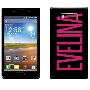   «Evelina»   LG Optimus L7