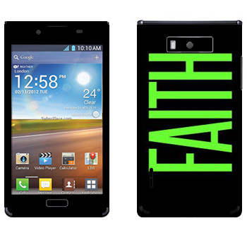   «Faith»   LG Optimus L7