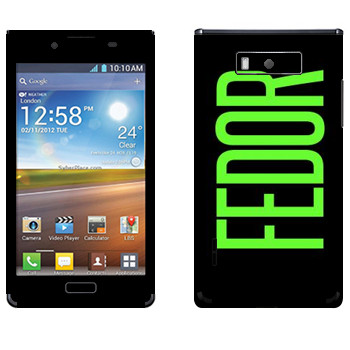   «Fedor»   LG Optimus L7