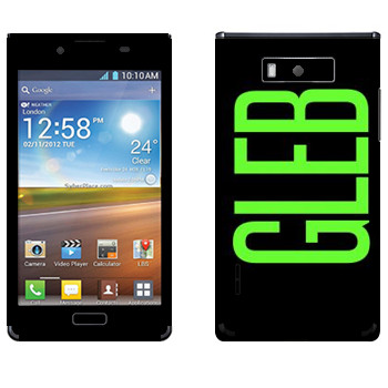   «Gleb»   LG Optimus L7