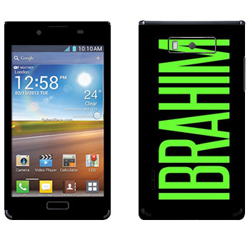   «Ibrahim»   LG Optimus L7