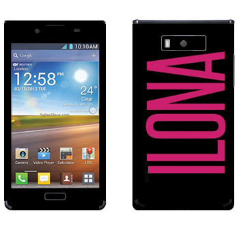   «Ilona»   LG Optimus L7