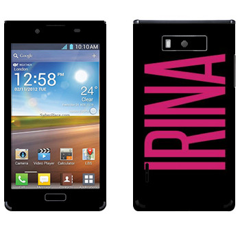   «Irina»   LG Optimus L7