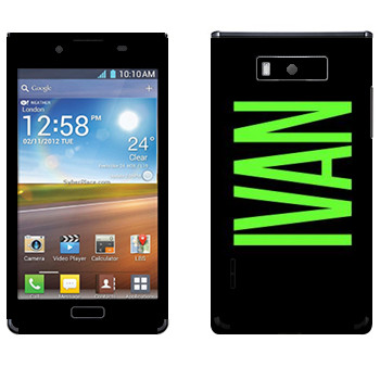   «Ivan»   LG Optimus L7