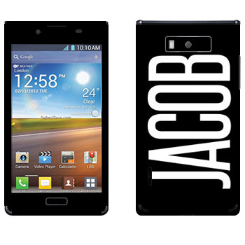   «Jacob»   LG Optimus L7