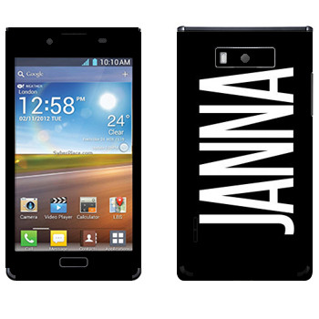   «Janna»   LG Optimus L7