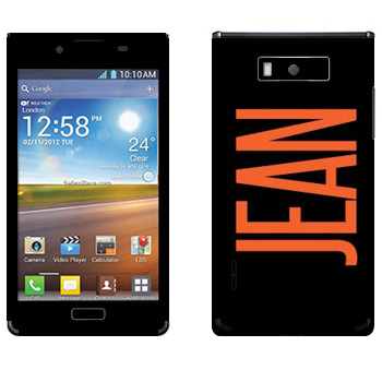   «Jean»   LG Optimus L7