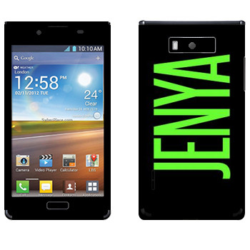   «Jenya»   LG Optimus L7