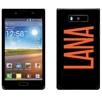   «Lana»   LG Optimus L7