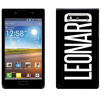   «Leonard»   LG Optimus L7