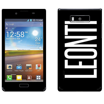   «Leonti»   LG Optimus L7