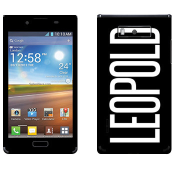   «Leopold»   LG Optimus L7