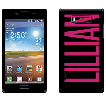   «Lillian»   LG Optimus L7