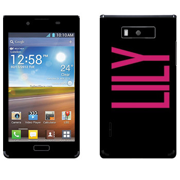   «Lily»   LG Optimus L7