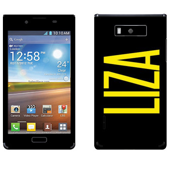   «Liza»   LG Optimus L7