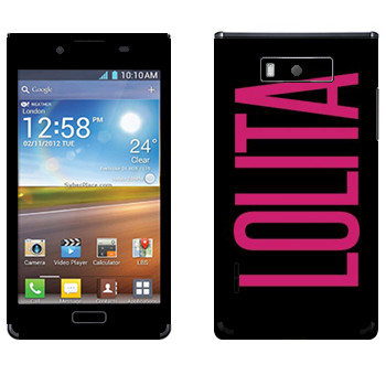   «Lolita»   LG Optimus L7