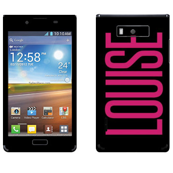   «Louise»   LG Optimus L7