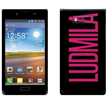   «Ludmila»   LG Optimus L7