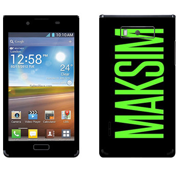   «Maksim»   LG Optimus L7