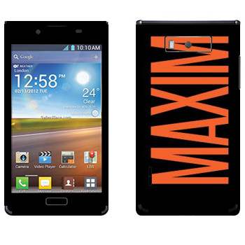   «Maxim»   LG Optimus L7